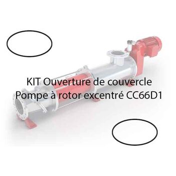 Kit Ouverture - Pompe à rotor excentré CC66D1